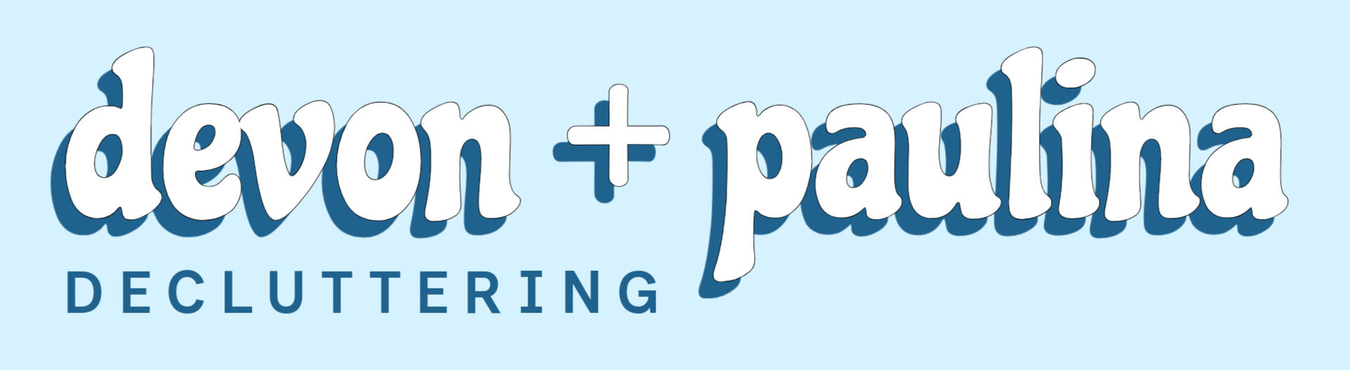 devon + paulina decluttering devon + paulina decluttering logo